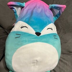 Squishmallows Official Kellytoy Backpack 12 Inch Squishy Soft Plush Animal Bag